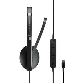 Headset Epos ADAPT 160 USB-C II černá barva
