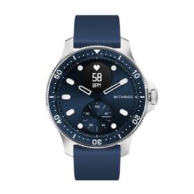 Chytré hodinky Withings Scanwatch Horizon - Special Edition 43mm modrá barva
