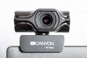 Webkamera Canyon 2K Quad HD 1080p černá barva
