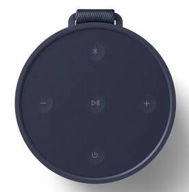 Přenosný reproduktor Bang & Olufsen BeoSound Explore modrá barva
