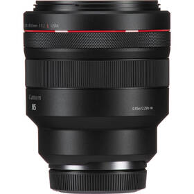 Objektiv Canon 85mm f/1.2 L USM černá barva
