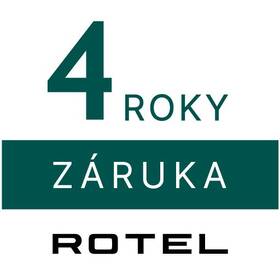 Zesilovač ROTEL A11 Tribute stříbrná barva
