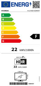 Televize Hyundai HLJ 24854 GSMART 
