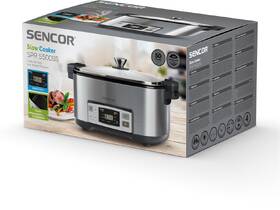 Pomalý hrnec Sencor SPR 5500SS 
