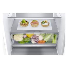 Chladnička s mrazničkou LG GBB72SWUCN1 bílá barva
