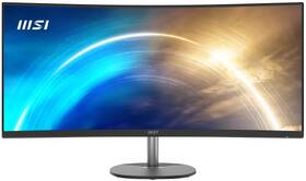 Monitor MSI PRO MP341CQ šedá barva
