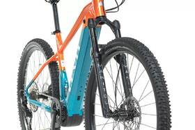 Elektrokolo Levit CORAX Bosch CX 1 overstep orange teal pearl 19'' 
