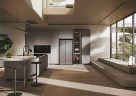 Americká lednice Haier HSW79F18ANMM nerez
