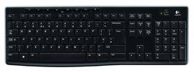 Klávesnice Logitech K270 CZ/SK černá barva
