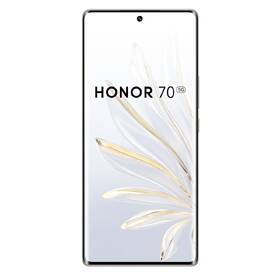 Mobilní telefon HONOR 70 5G 8 GB / 256 GB stříbrná barva
