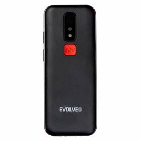 Mobilní telefon Evolveo EasyPhone LT - seniorský černá barva
