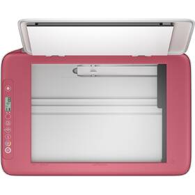 Tiskárna multifunkční HP DeskJet 2823e bílá barva
