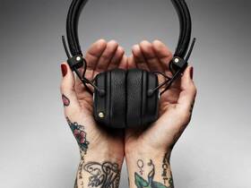 Sluchátka Marshall Major III Bluetooth černá barva
