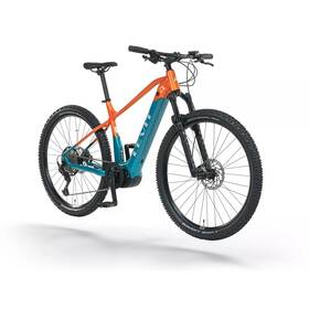 Elektrokolo Levit CORAX Bosch CX 1 overstep orange teal pearl 21'' 
