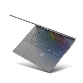 Notebook Acer Swift 14 AI (SF14-11-X6CS) šedá barva
