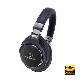 Sluchátka Audio-technica ATH-MSR7 černá barva
