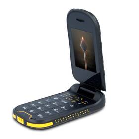 Mobilní telefon myPhone Hammer Bow černá barva

