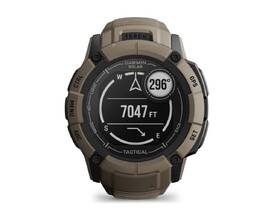 Chytré hodinky Garmin Instinct 2X Solar - Tactical Edition - Coyote Tan 
