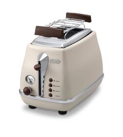 Opékač topinek De'Longhi CTOV 2103.BG béžová barva
