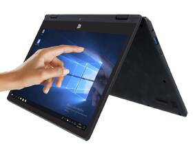 Notebook techBite Arc 11.6 černá barva
