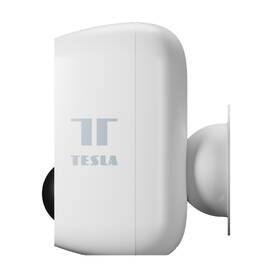 IP kamera Tesla Smart Smart PIR Battery bílá barva
