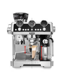 Espresso De'Longhi EC9665.M nerez
