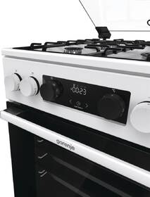 Kombinovaný sporák Gorenje GK5C41WH bílá barva
