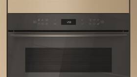 Mikrovlnná trouba Whirlpool WMD7O4TSG šedá barva
