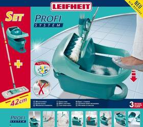 Mop sada Leifheit Set mop Profi s kolečky 
