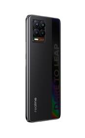 Mobilní telefon realme 8 4/64 GB - Cyber Black 

