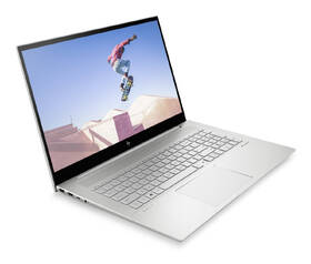 Notebook HP ENVY 17-ch1002nc stříbrná barva
