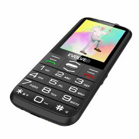 Mobilní telefon Evolveo EasyPhone XO černá barva
