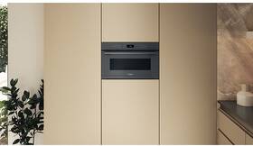 Mikrovlnná trouba Whirlpool WMD7O4TSG šedá barva
