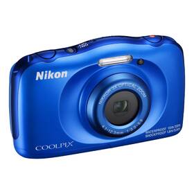 Digitální fotoaparát Nikon W100 BACKPACK KIT modrá barva
