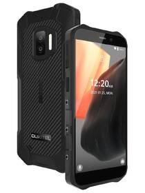 Mobilní telefon Oukitel WP12 černá barva
