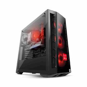 Herní počítač Lynx Grunex UltraGamer 2023 černá barva
