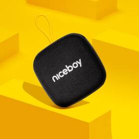 Přenosný reproduktor Niceboy RAZE Mini 4 černá barva
