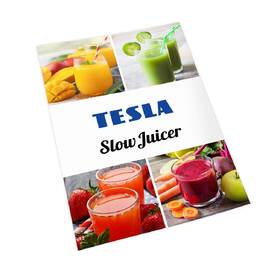 Odšťavňovač Tesla SlowJuicer SJ770 XXL Deluxe černá barva

