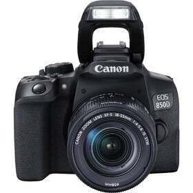 Digitální fotoaparát Canon 850D + 18-55 IS STM černá barva

