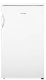 Chladnička Gorenje RB493PW bílá barva
