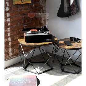 Gramofon Victrola VTA-73 Eastwood Signature černá barva
