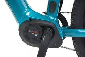 Elektrokolo Levit CORAX Bosch CX 1 overstep orange teal pearl 19'' 
