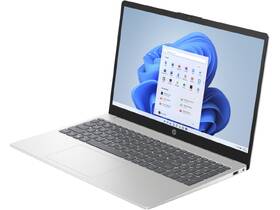 Notebook HP 15-fc0620nc + Game Pass předplatné na 3 měsíce stříbrná barva
