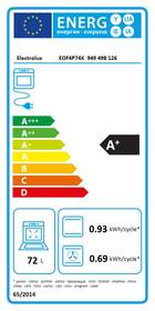 Trouba Electrolux EOF4P74X nerez
