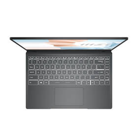 Notebook MSI Modern 14 šedá barva
