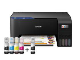 Tiskárna multifunkční Epson EcoTank L3211 černá barva
