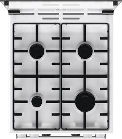 Kombinovaný sporák Gorenje GK5C41WH bílá barva
