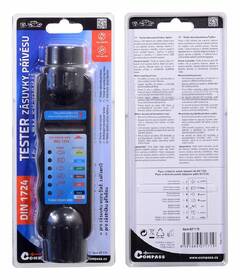 Tester autobaterie Compass 07171 přívěsu 7pólů 
