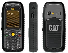 Mobilní telefon Caterpillar CAT B25 černá barva
