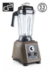 Stolní mixér G21 Blender Perfect smoothie Dark Brown hnědá barva

